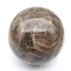 Schwarze Mondsteinkugel - 4