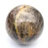 Schwarze Mondsteinkugel - 5