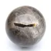 Schwarze Mikroklinkugel - 0