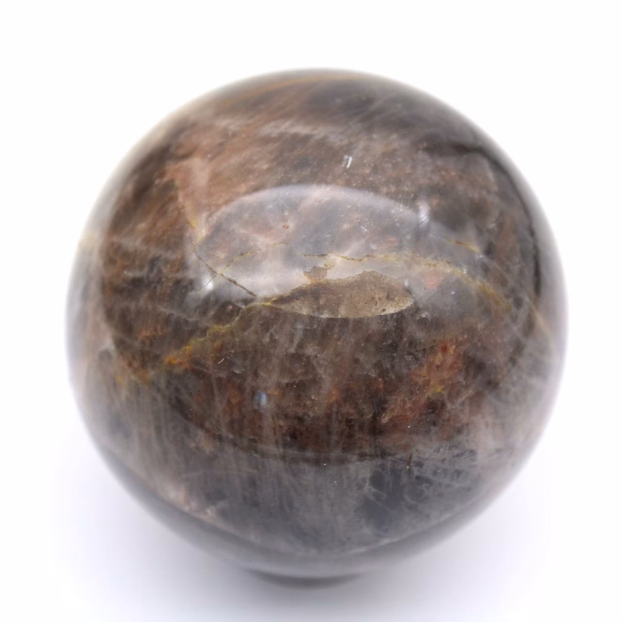 Mikroklin-Steinkugel aus Madagaskar