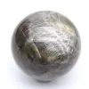Schwarzer Mondstein Madagaskar - 0