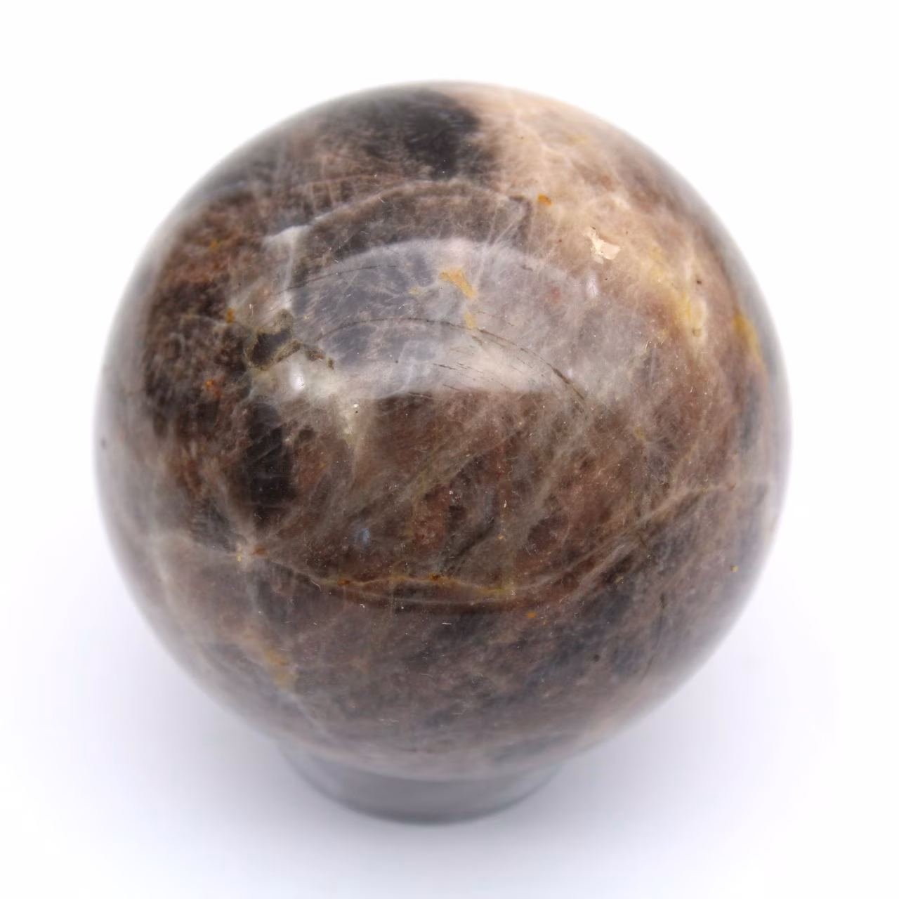Schwarzer Mikroklin aus Madagaskar