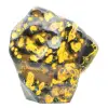 Indonesischer Hummeljaspis: Polierter Natursteinschmuck - 2