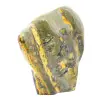 Indonesischer Hummeljaspis: Polierter Natursteinschmuck - 9