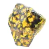Indonesischer Hummeljaspis: Polierter Natursteinschmuck - 12