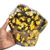 Indonesischer Hummeljaspis: Polierter Natursteinschmuck - 1