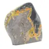 Mineralienornament: Polierter Hummeljaspis aus Indonesien - 3