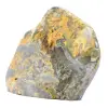 Mineralienornament: Polierter Hummeljaspis aus Indonesien - 5