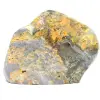 Mineralienornament: Polierter Hummeljaspis aus Indonesien - 6