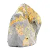 Mineralienornament: Polierter Hummeljaspis aus Indonesien - 7