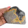 Mineralienornament: Polierter Hummeljaspis aus Indonesien - 1