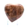 Mikroklin-Steinherz aus Madagaskar - 0