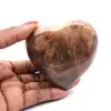 Mikroklin-Steinherz aus Madagaskar - 1