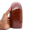 Natürlicher roter Jaspis - 0