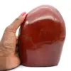 Dekorativer roter Jaspis - 0