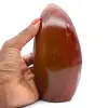 Polierte Freiform aus rotem Jaspis - 0