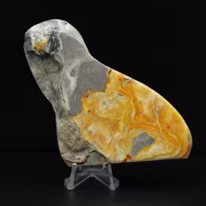 Große Dekoration aus Hummeljaspis-Naturstein