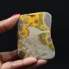 Poliertes kleines Ornament aus Hummeljaspis - 1