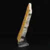 Hummeljaspis: Mineralienplakette aus Indonesien - 6