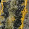 Polierte dünne Platte aus Hummeljaspis - 7