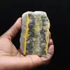 Polierte dünne Platte aus Hummeljaspis - 1