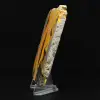 Bumblebee-Jaspis-Plakette – Vulkanischer Kontrast - 6