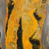 Bumblebee-Jaspis-Plakette – Vulkanischer Kontrast - 7