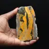 Bumblebee-Jaspis-Plakette – Vulkanischer Kontrast - 1