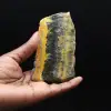 Poliertes, kompaktes Exemplar von Hummeljaspis - 1