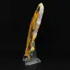 Bumblebee Jasper Slice: Vulkanische Ästhetik - 3