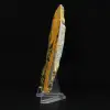 Bumblebee Jasper Slice: Vulkanische Ästhetik - 6