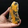 Bumblebee Jasper Slice: Vulkanische Ästhetik - 1