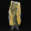 Bumblebee Jasper-Scheibe - Sedimentrelief - 0