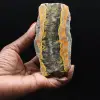 Bumblebee Jasper-Scheibe - Sedimentrelief - 1