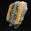 Hummeljaspis: quadratische Sedimentplatte - 5