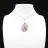 Gebänderter Achat Anhänger