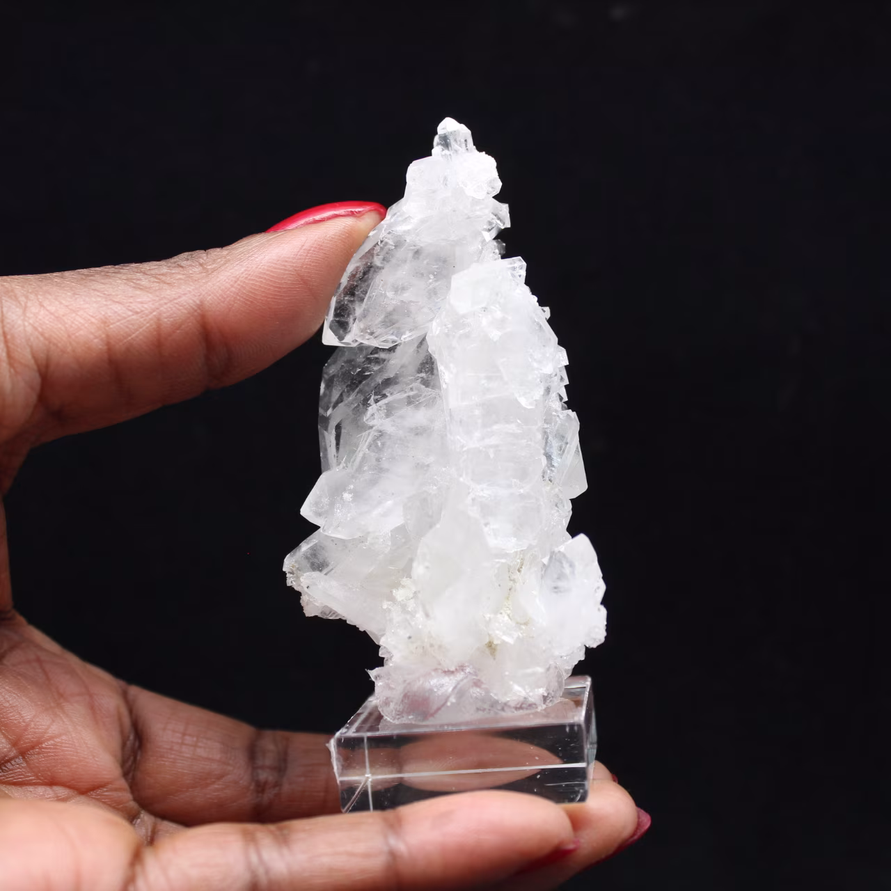Himalaya-Quarz, verblasst