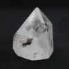 Quarzprisma mit Einschluss - 4