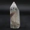 Quarzprisma mit Einschluss - 2