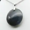 Runder Labradorit-Anhänger - 1