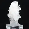 Kristallisation von Fadenquarz - 5