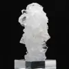 Kristallisation von Fadenquarz - 6