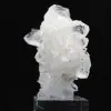 Kristallisation von Fadenquarz - 9