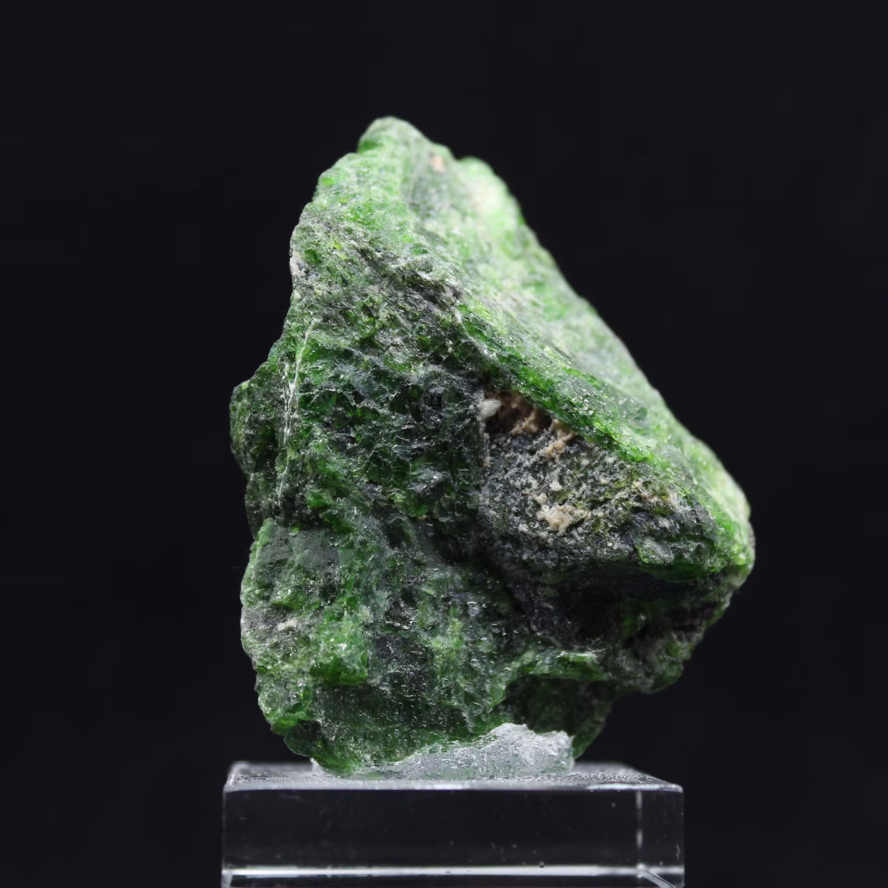 Natürliches Chromdiopsid