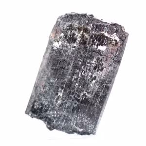 Schwarzer Turmalinkristall