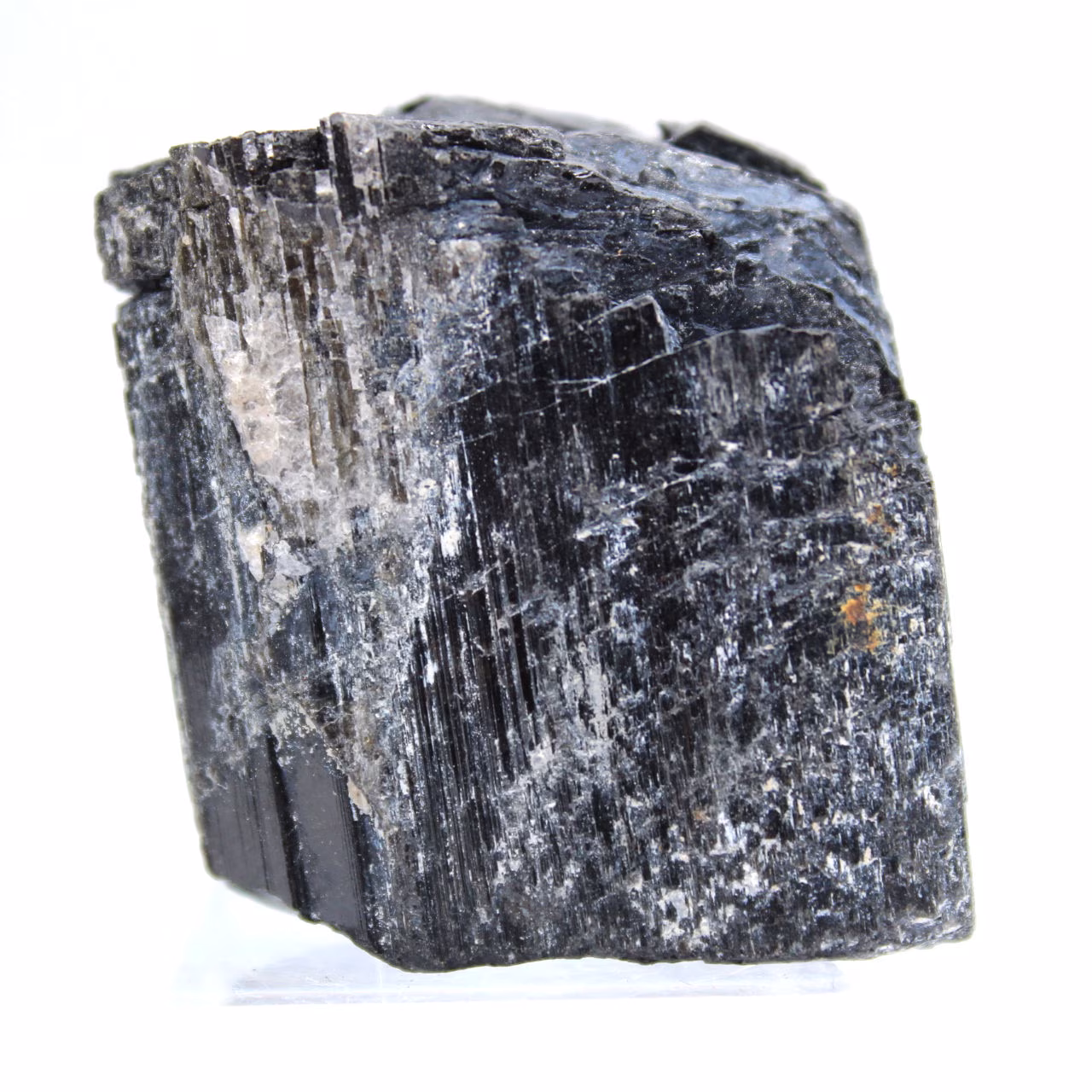 Natürlicher schwarzer Turmalin