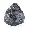 Roher schwarzer Turmalinkristall - 0