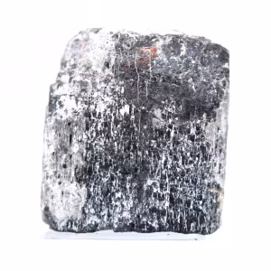 Schwarzer Turmalinkristall