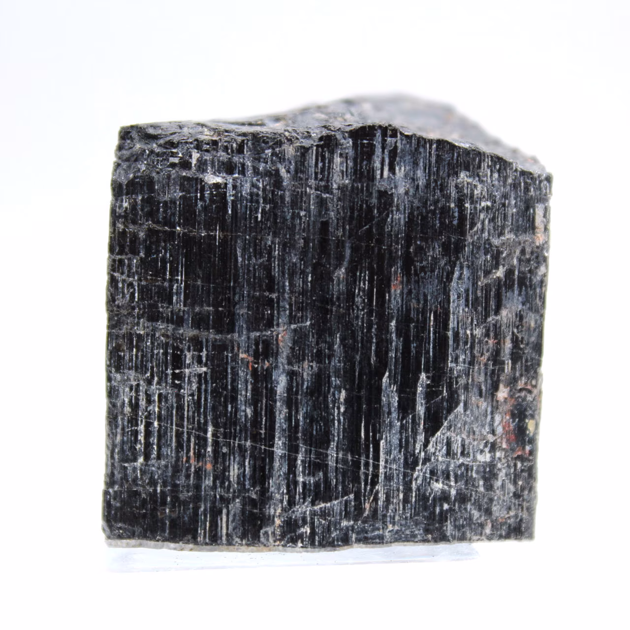 Schwarze Turmalinkristallisation