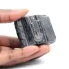 Roher schwarzer Turmalin - 1